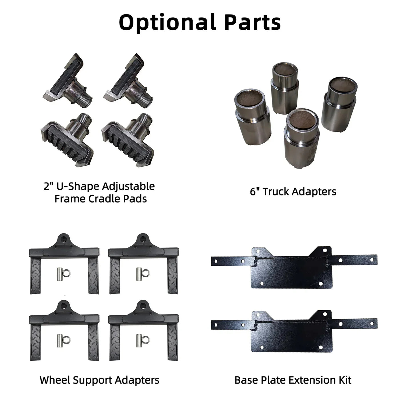 APlusLift 10,000LB 2-Post Floor Plate Heavy Duty Car Lift with 3 Year Warranty - HW-10KBP-A