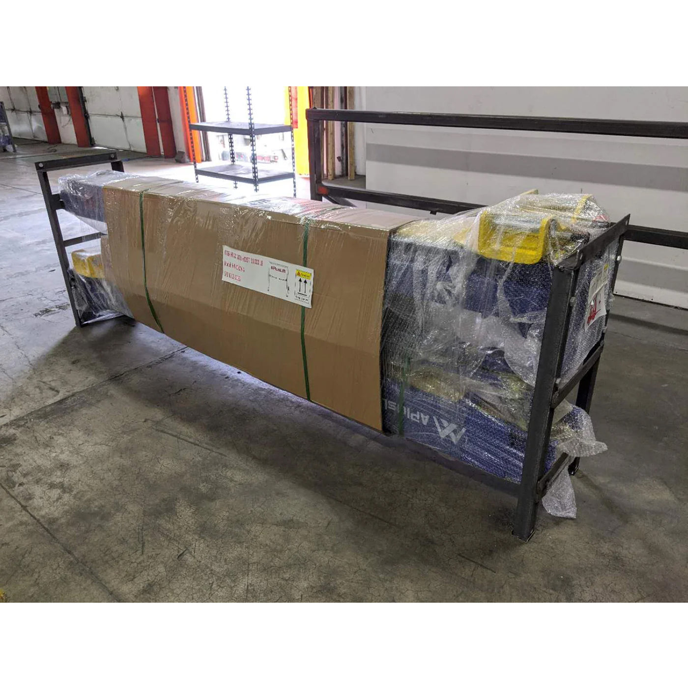 APlusLift 10,000LB 2-Post Overhead Heavy Duty Car Lift with 3 Year Warranty - HW-10KOH-A