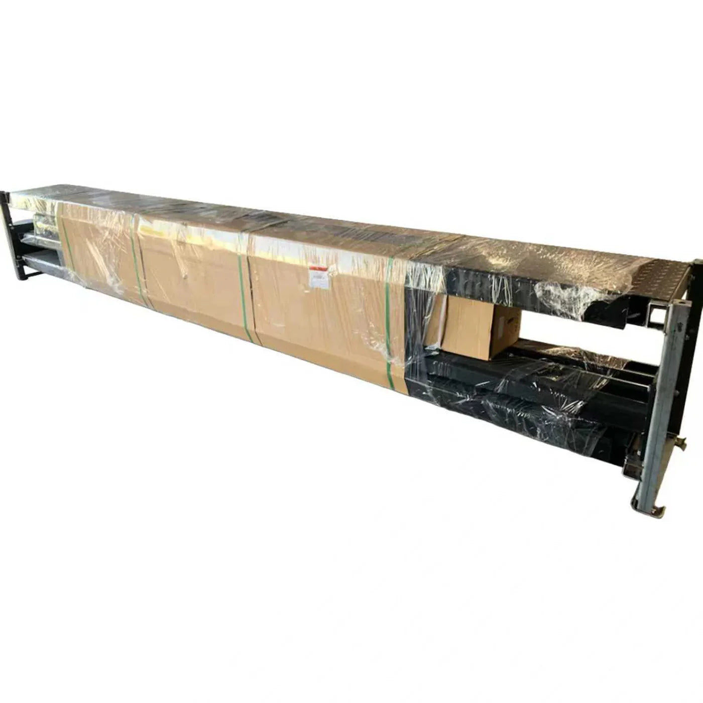 APlusLift 8000LB 4-Post Portable Parking Storage Service Car Lift with Aluminum Ramps - HW-8S or HW-8SXLT