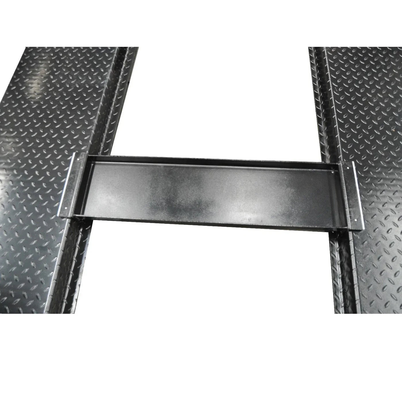 APlusLift 8000LB 4-Post Portable Parking Storage Service Car Lift with Aluminum Ramps - HW-8S or HW-8SXLT