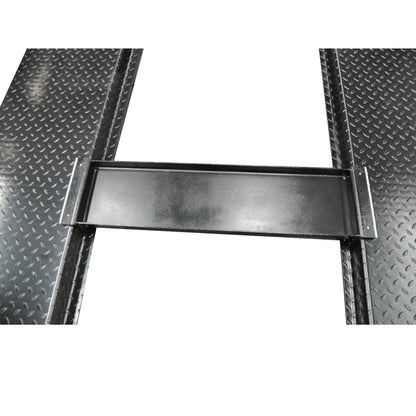 APlusLift 8000LB 4-Post Portable Parking Storage Service Car Lift with Aluminum Ramps - HW-8S or HW-8SXLT