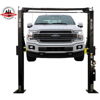 APlusLift Falcon TR-10C ALI Certified 10,000LB 2-Post Over Head Car Lift - Main