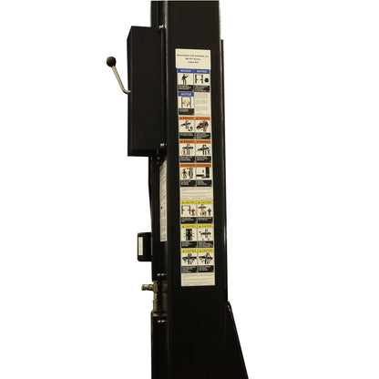 APlusLift Falcon TR-10C ALI Certified 10,000LB 2-Post Over Head Car Lift - Column