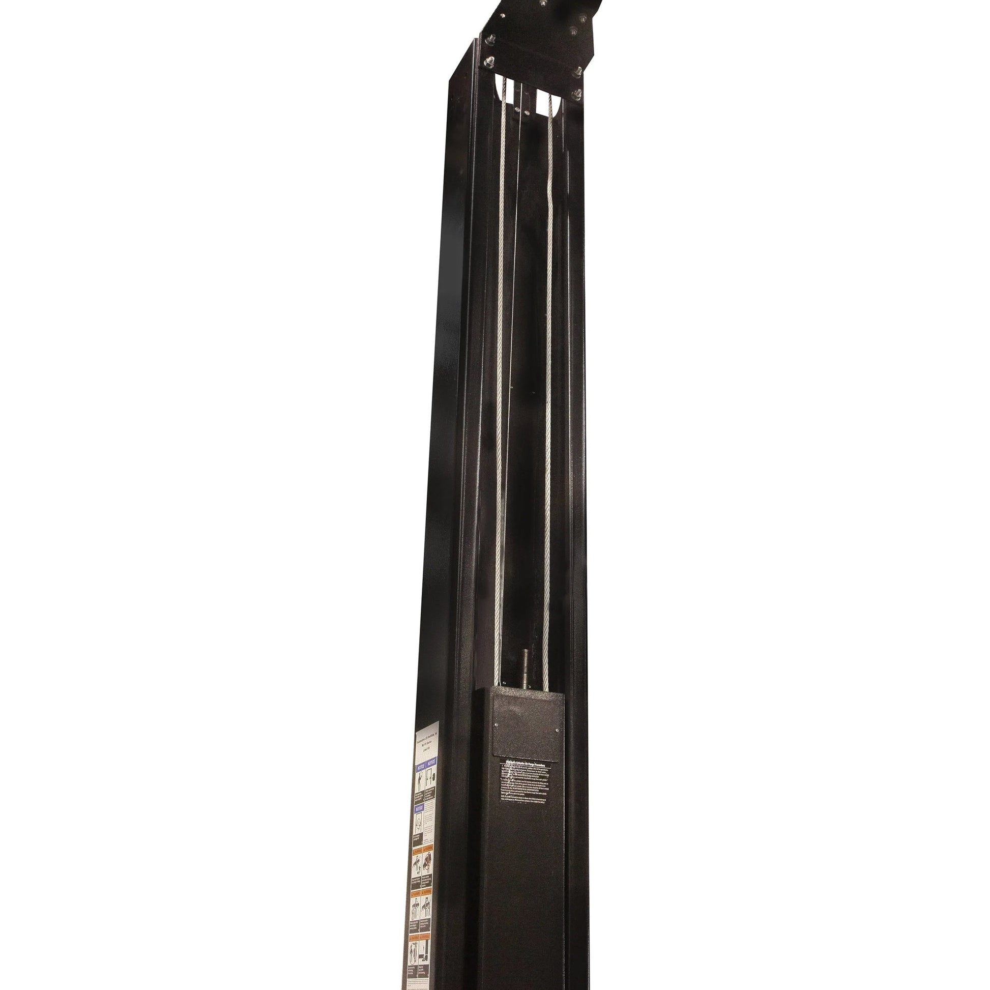 APlusLift Falcon TR-10C ALI Certified 10,000LB 2-Post Over Head Car Lift - Safety Cable