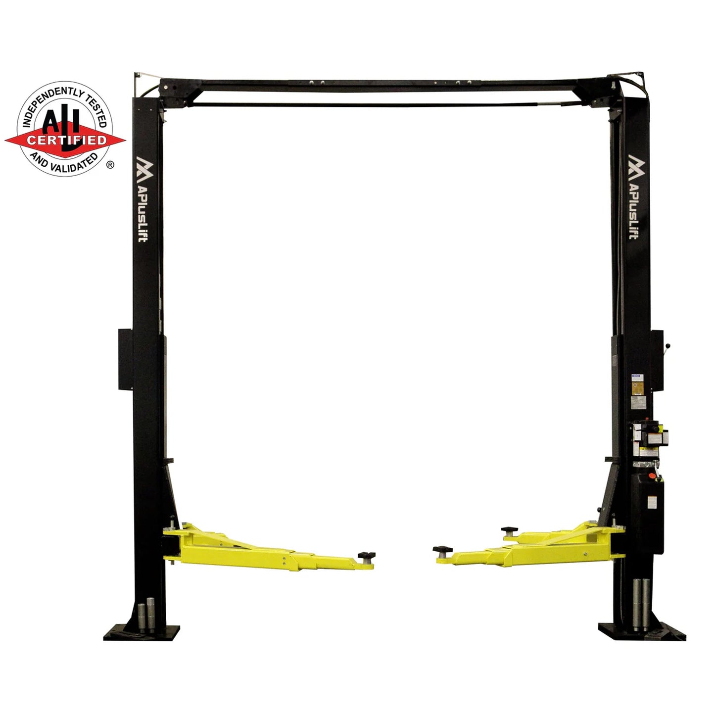 APlusLift Falcon TR-10C ALI Certified 10,000LB 2-Post Over Head Car Lift