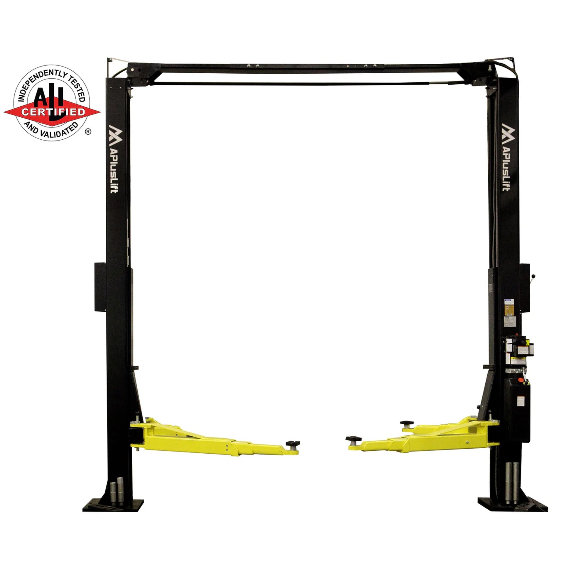 APlusLift Falcon TR-10C ALI Certified 10,000LB 2-Post Over Head Car Lift