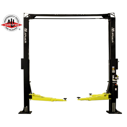 APlusLift Falcon TR-10C ALI Certified 10,000LB 2-Post Over Head Car Lift