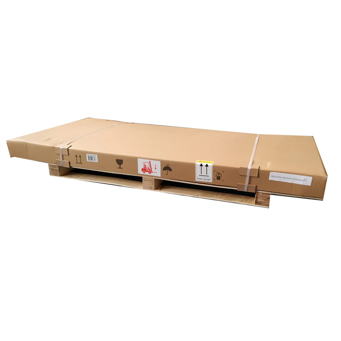 APlusLift HW-SL6600 MID RISE 6,600LB AUTO SCISSOR LIFT - Lift Package